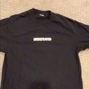 Undefeated t-shirt